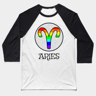 ZODIAC PRIDE ARIES Baseball T-Shirt